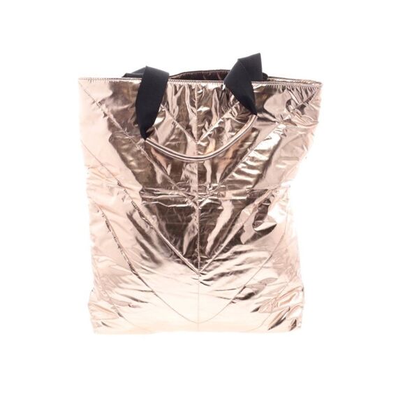 🔃Victoria's Secret Rose Gold Tote Bag - Picture 3 of 7